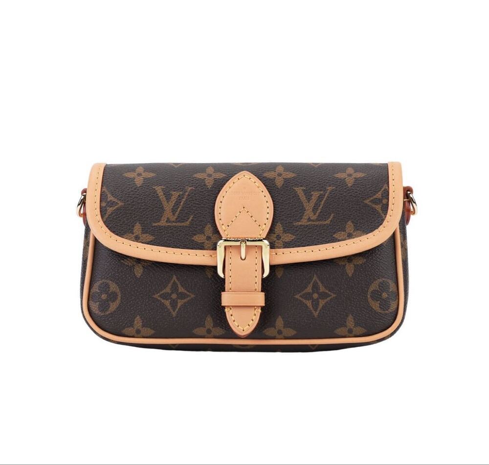 Louis Vuitton Diane Monogram Shoulder Bag